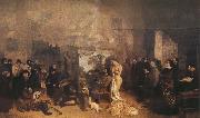Gustave Courbet Studio Spain oil painting artist